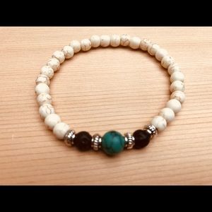 Lava Stone Essential Oil Diffuser Bracelet